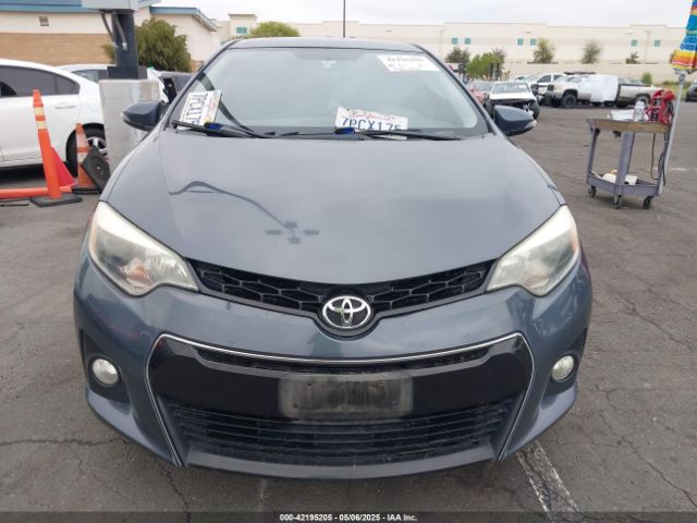5YFBURHE4GP391414 Toyota Corolla S Plus
