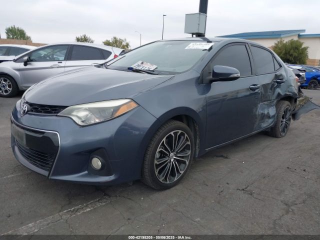 5YFBURHE4GP391414 Toyota Corolla S Plus
