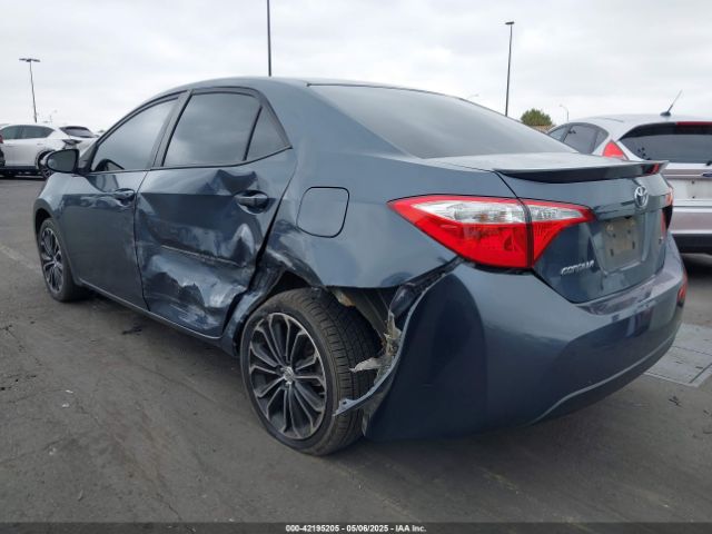 5YFBURHE4GP391414 Toyota Corolla S Plus