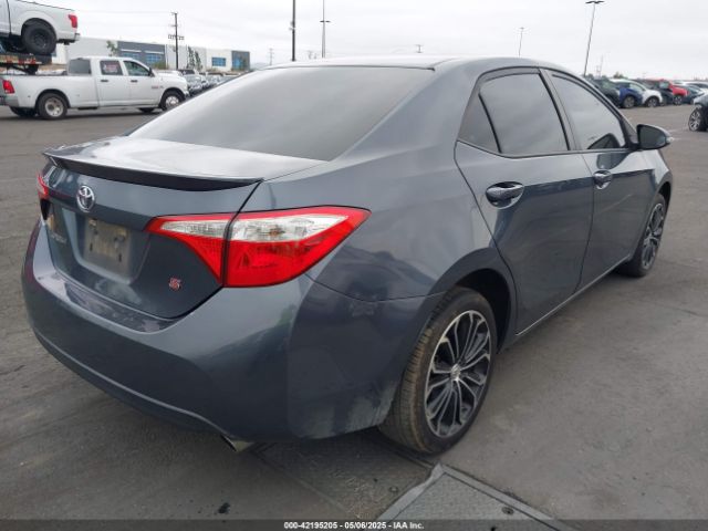5YFBURHE4GP391414 Toyota Corolla S Plus