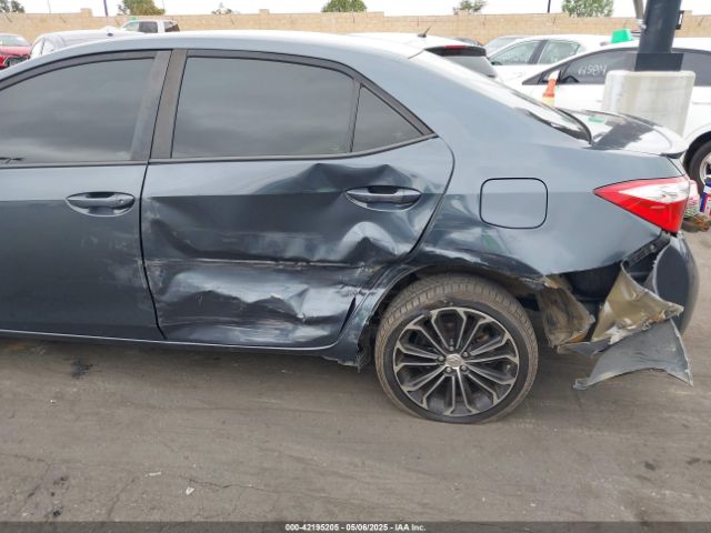 5YFBURHE4GP391414 Toyota Corolla S Plus