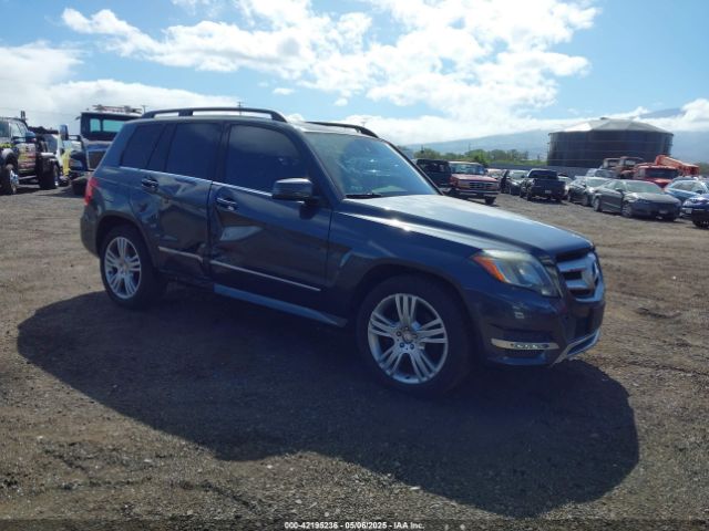 2015 MERCEDES-BENZ GLK 350 WDCGG5HB3FG441600