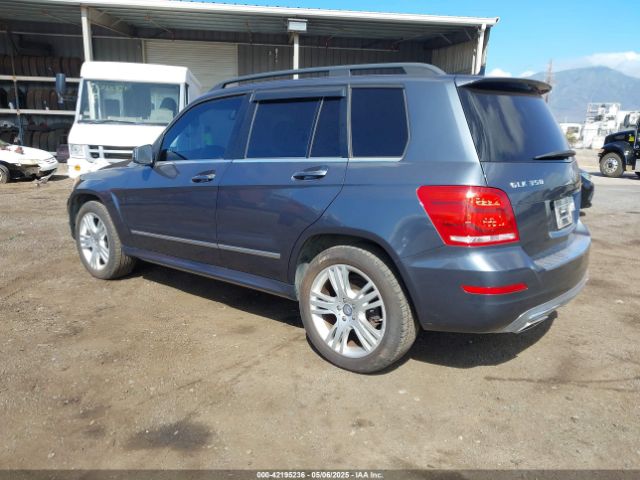 2015 MERCEDES-BENZ GLK 350 WDCGG5HB3FG441600 Photo 2