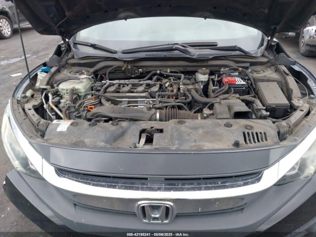 2HGFC1F36HH652087 Honda Civic Ex-t