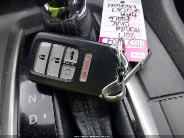 2HGFC1F36HH652087 Honda Civic Ex-t