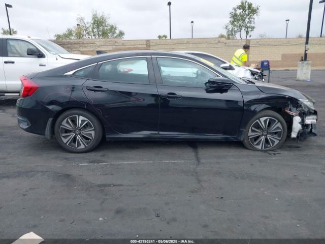 2HGFC1F36HH652087 Honda Civic Ex-t