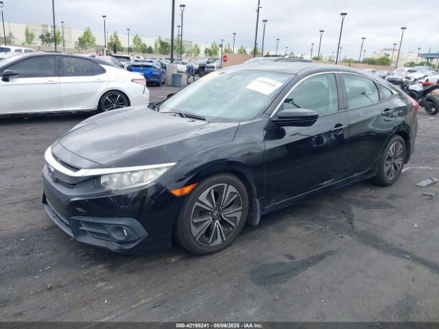 2HGFC1F36HH652087 Honda Civic Ex-t