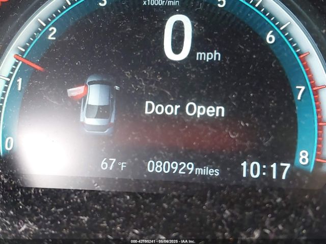 2HGFC1F36HH652087 Honda Civic Ex-t