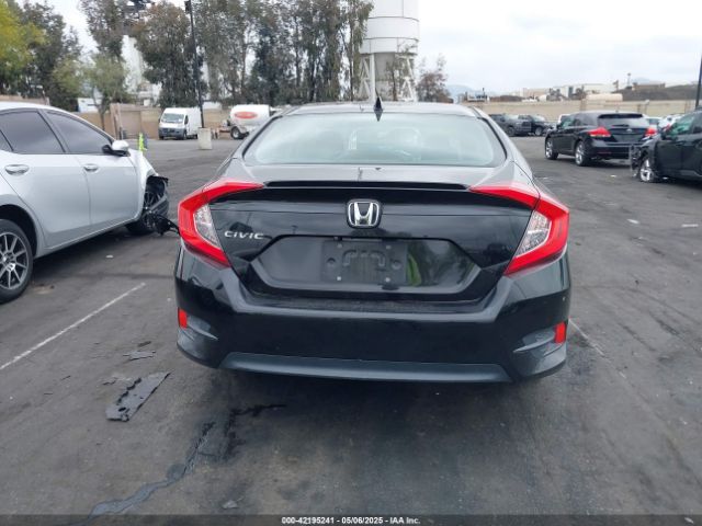 2HGFC1F36HH652087 Honda Civic Ex-t