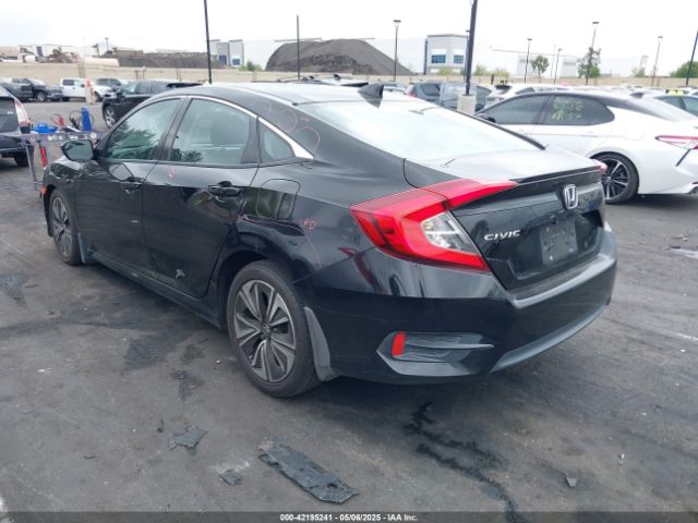 2HGFC1F36HH652087 Honda Civic Ex-t