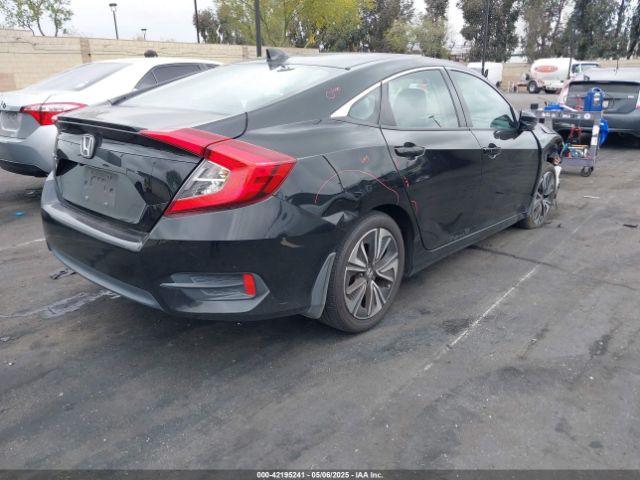 2HGFC1F36HH652087 Honda Civic Ex-t