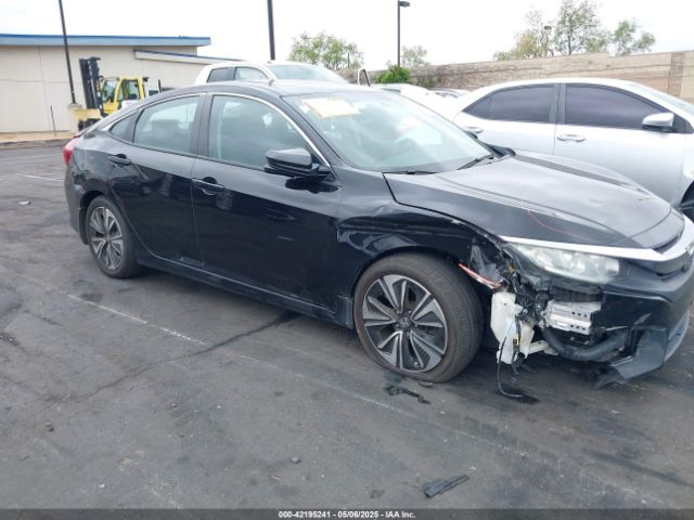 2HGFC1F36HH652087 Honda Civic Ex-t