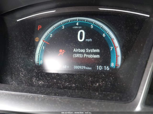 2HGFC1F36HH652087 Honda Civic Ex-t