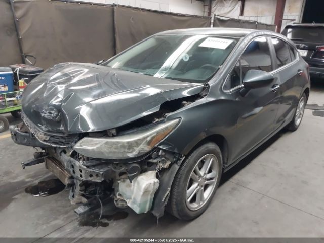 3G1BE6SM3HS526181 Chevrolet Cruze Lt Auto