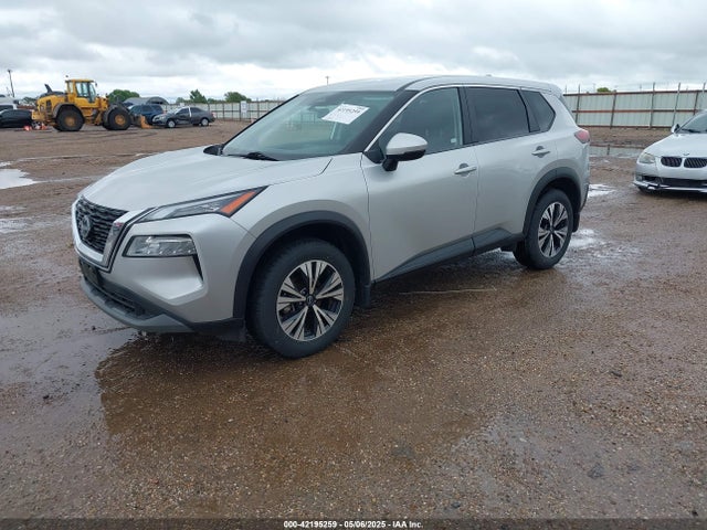 JN8BT3BB8PW466559 Nissan Rogue Sv Intelligent Awd