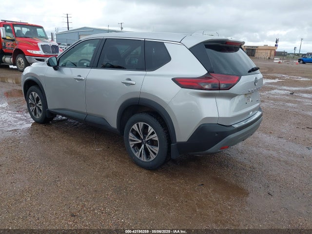 JN8BT3BB8PW466559 Nissan Rogue Sv Intelligent Awd