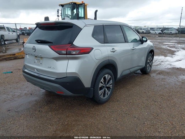 JN8BT3BB8PW466559 Nissan Rogue Sv Intelligent Awd