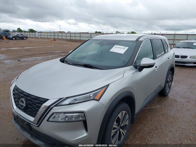 JN8BT3BB8PW466559 Nissan Rogue Sv Intelligent Awd