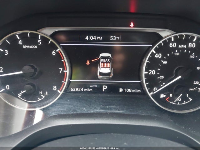 JN8BT3BB8PW466559 Nissan Rogue Sv Intelligent Awd