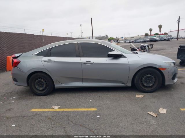 2HGFC2F54JH543821 Honda Civic Lx