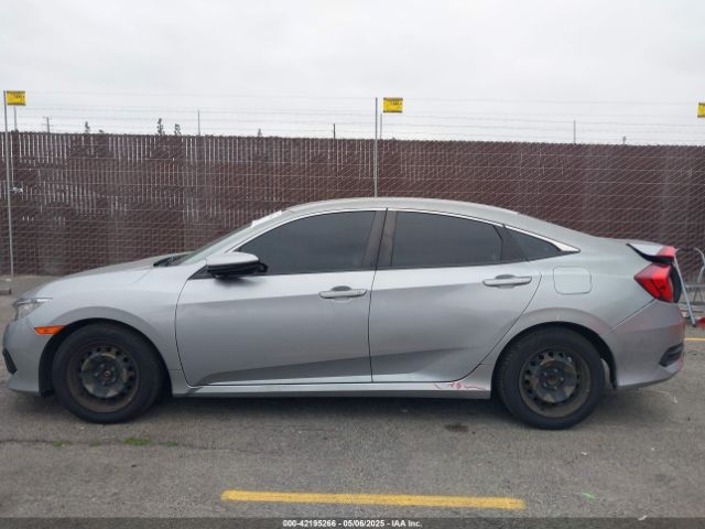 2HGFC2F54JH543821 Honda Civic Lx