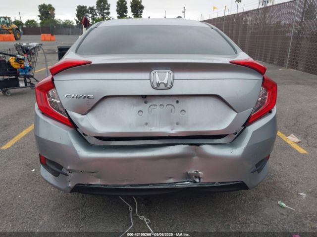 2HGFC2F54JH543821 Honda Civic Lx