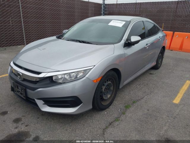 2HGFC2F54JH543821 Honda Civic Lx