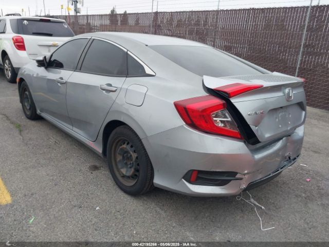 2HGFC2F54JH543821 Honda Civic Lx