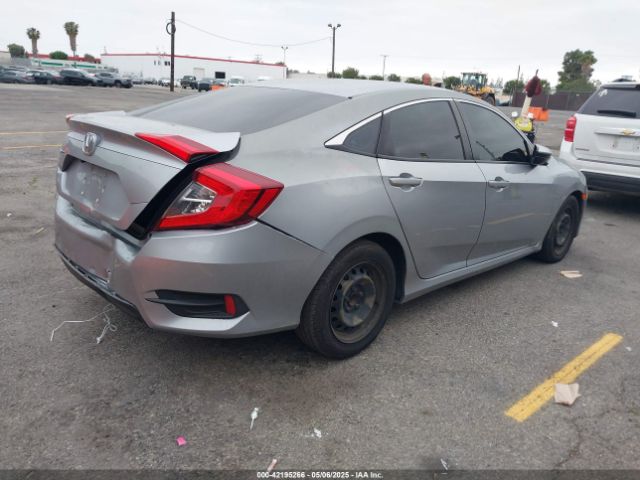 2HGFC2F54JH543821 Honda Civic Lx
