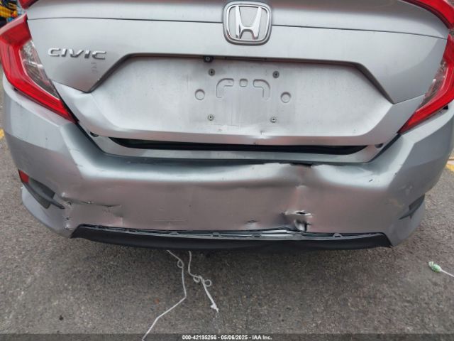 2HGFC2F54JH543821 Honda Civic Lx