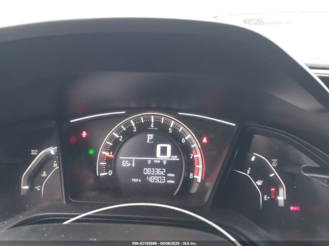 2HGFC2F54JH543821 Honda Civic Lx