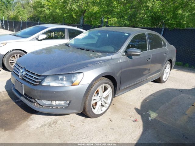 1VWCN7A33EC021573 Volkswagen Passat 2.0l Tdi Sel Premium