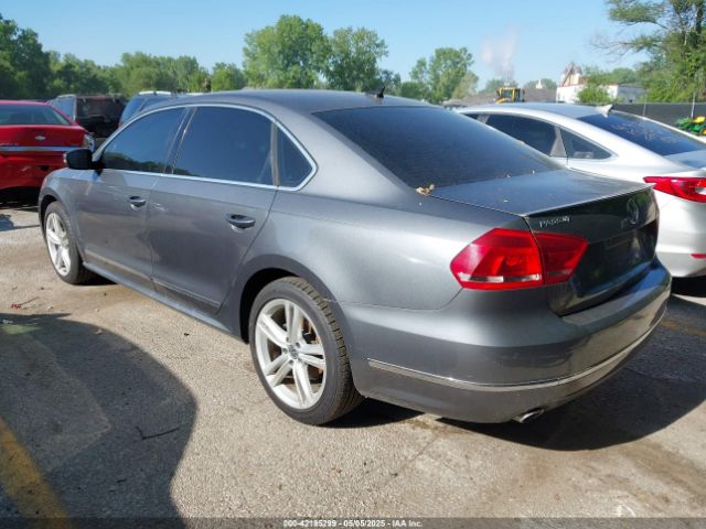 1VWCN7A33EC021573 Volkswagen Passat 2.0l Tdi Sel Premium