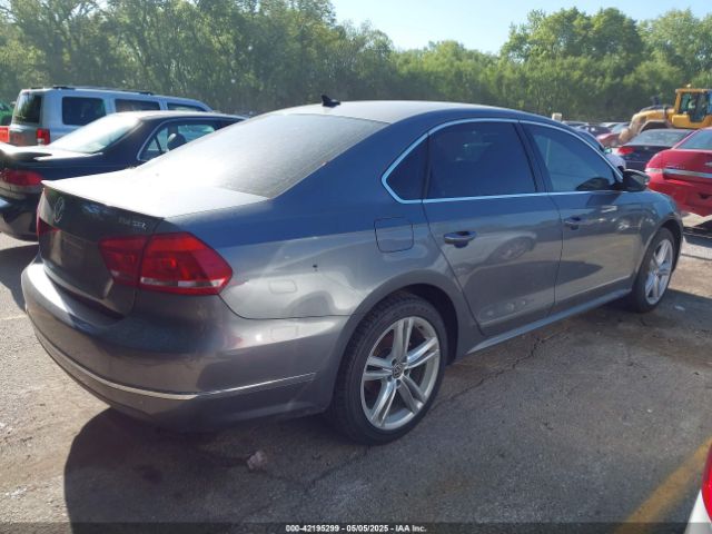1VWCN7A33EC021573 Volkswagen Passat 2.0l Tdi Sel Premium