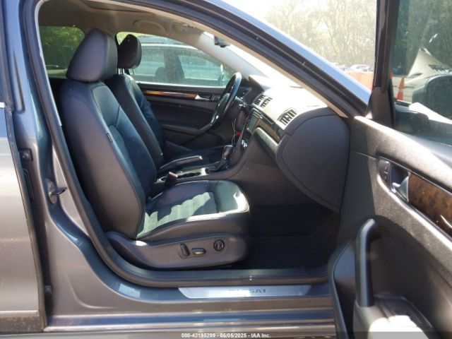 1VWCN7A33EC021573 Volkswagen Passat 2.0l Tdi Sel Premium