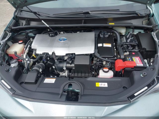 JTDKARFU8G3018145 Toyota Prius Three