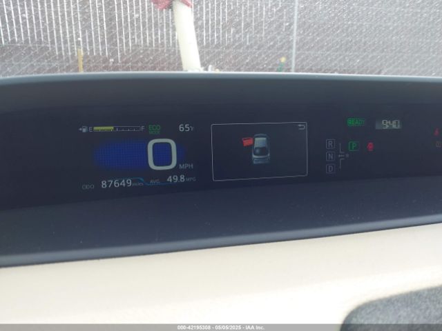 JTDKARFU8G3018145 Toyota Prius Three