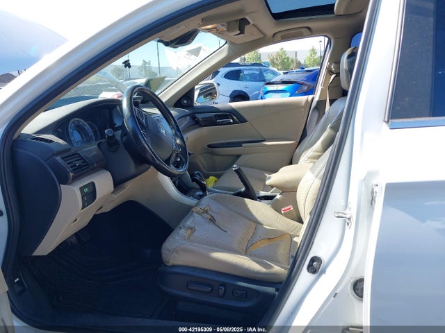 1HGCR2F91GA078295 Honda Accord Ex-l