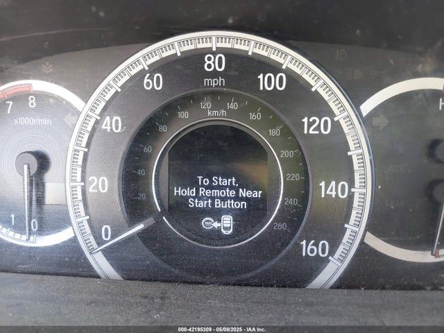 1HGCR2F91GA078295 Honda Accord Ex-l