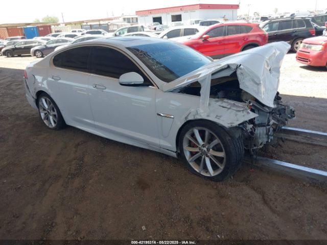 2012 JAGUAR XF SAJWA0HB8CLS43623 Photo 0