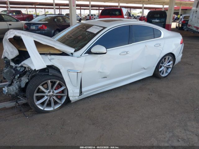 2012 JAGUAR XF SAJWA0HB8CLS43623 Photo 1
