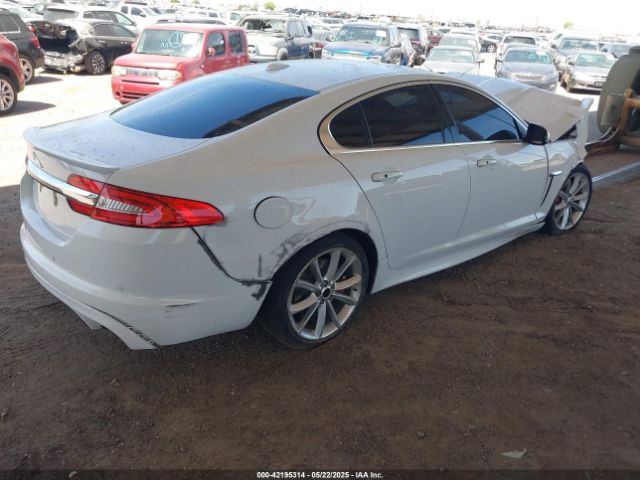 2012 JAGUAR XF SAJWA0HB8CLS43623 Photo 3