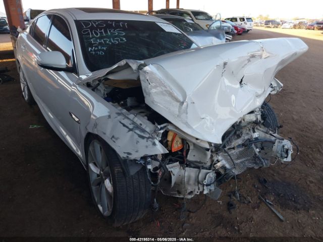 2012 JAGUAR XF SAJWA0HB8CLS43623 Photo 5