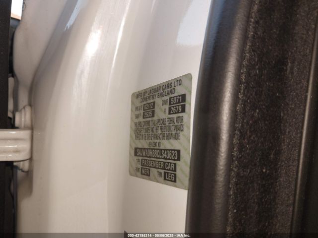 2012 JAGUAR XF SAJWA0HB8CLS43623 Photo 8