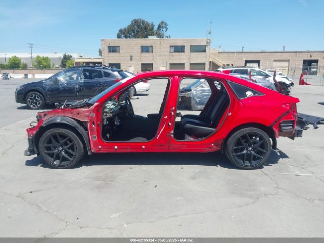 2HGFE2F53NH500863 Honda Civic Sport