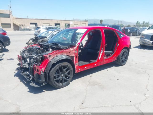 2HGFE2F53NH500863 Honda Civic Sport
