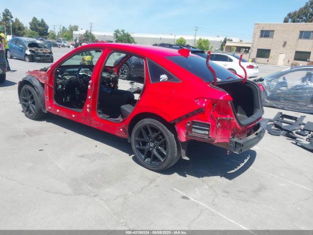 2HGFE2F53NH500863 Honda Civic Sport