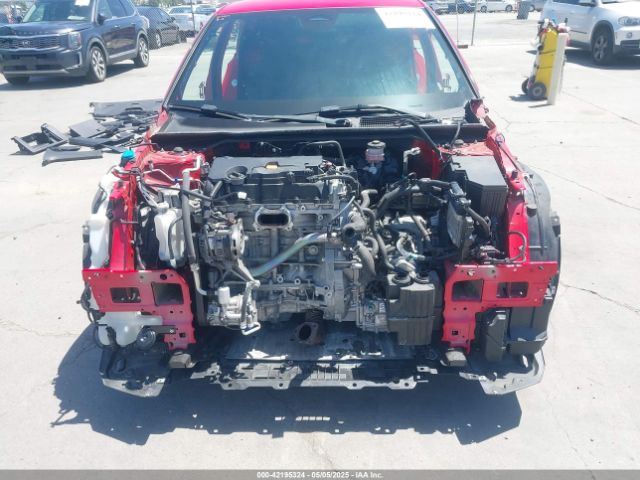 2HGFE2F53NH500863 Honda Civic Sport