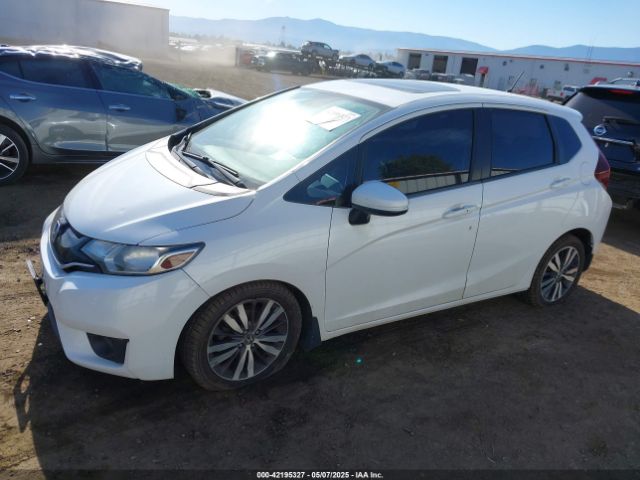 JHMGK5H74GX016046 Honda FIT EX