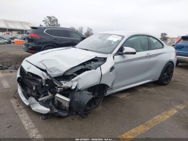 2021 BMW M2 WBS2U7C01M7H72081 Photo 1
